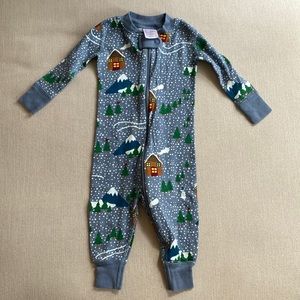 Hanna Andersson winter pajamas